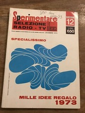 Sperimentare radio hifi usato  Pontecagnano Faiano