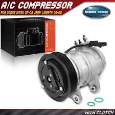 Compressor CA com polia de 6 ranhuras para Dodge Nitro 2007-2008 Jeep Liberty 06-08 comprar usado  Enviando para Brazil