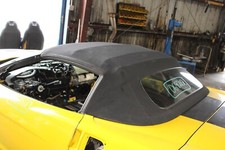 Corvette black cloth for sale  Milton