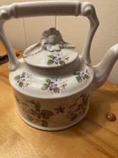 Vintage floral teapot for sale  Hawleyville