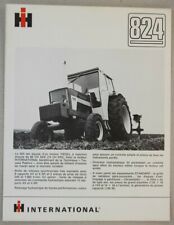 Prospectus tractor brochure d'occasion  Expédié en Belgium