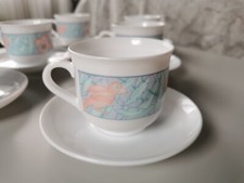 Service tasses soucoupes d'occasion  Élancourt