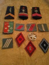 Lot military insignia d'occasion  Expédié en Belgium