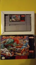Street Fighter II (SNES, 1992) - Caixa/Cartucho TESTADO, usado comprar usado  Enviando para Brazil