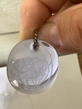 Pendentif fleur lalique d'occasion  La Ferté-Macé
