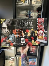 Kit mágico completo profissional Criss Angel MINDFREAK (RARO) comprar usado  Enviando para Brazil