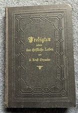 Predigten christliche leben gebraucht kaufen  Verden