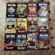 Dog man books for sale  Naperville