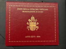 Divisionale vaticano 2004 usato  Genova