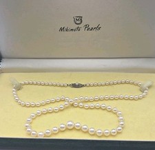 Vintage mikimoto 19.5 for sale  Olympia