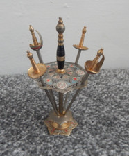 Vintage brass toledo for sale  NEWCASTLE