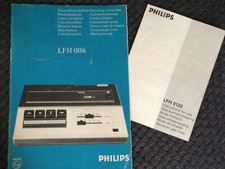 Philips transcribing machine for sale  CAMBRIDGE