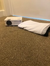 Projector fabric screen for sale  WINCHESTER