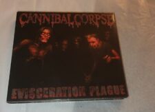 CANNIBAL CORPSE - Evisceration Plague. CD + DVD comprar usado  Enviando para Brazil