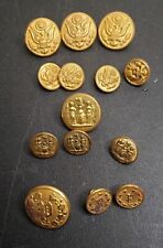 Lot waterbury button for sale  Jackson