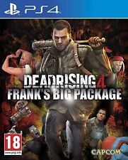 Dead Rising 4: Frank's Big Package PS4 Playstation 4 funciona en cualquier país segunda mano  Embacar hacia Argentina