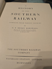 1936 history southern for sale  EVESHAM