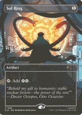 Mtg sol ring d'occasion  Expédié en Belgium