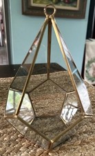 Decorative glass hanging for sale  Portage