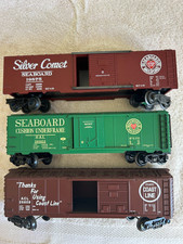 Gauge assorted boxcars for sale  Pinellas Park