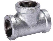 Galvanized tee for sale  Wauconda