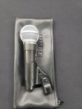 Microfone dinâmico Shure SM58 com fio XLR comprar usado  Enviando para Brazil