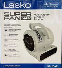 Lasko Super Fan Max Multiusos Compacto Air Mover Modelo SF-20-G2 Elite segunda mano  Embacar hacia Argentina