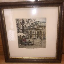 Robert kasimir etching for sale  Salinas