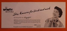 Robot royal foto gebraucht kaufen  Hamm, Sieg
