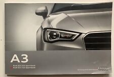 Brochure depliant audi usato  Gioia del Colle