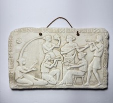 Ceramic wall plaque for sale  Boulder Creek