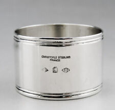 Christofle rond serviette d'occasion  Limoges-
