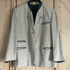 Trachten jacke beige gebraucht kaufen  Ismaning