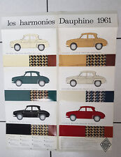 Nuancier teintier harmonies d'occasion  Paris XV
