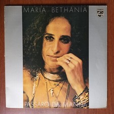 Maria Bethania – Passaro Da Manha [1977] Vinyl LP Latin MPB Brazil Philips, usado comprar usado  Enviando para Brazil