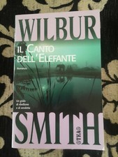 Canto dell elefante. usato  Rosa