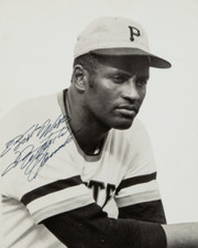 Roberto clemente autographed for sale  Mckinney