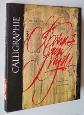 Livre art calligraphie d'occasion  Strasbourg-