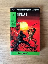 Librogame ninja advanced usato Librogame ninja advanced usato  Milano