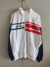 Adidas track jacket usato  Bari