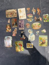 Lot image chromos d'occasion  Quincy-Voisins