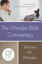 Wiersbe bible commentary for sale  Depew