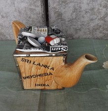 Vintage tea crate for sale  FLEET