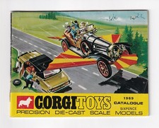 Corgi toys catalogue for sale  LONDON