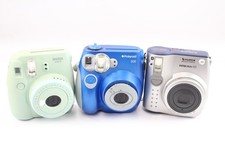 Usado, Câmeras de filme instantâneas Fujifilm Instax Mini 9, Mini 10 e Polaroid 300 funcionando comprar usado  Enviando para Brazil