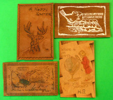 Antique vintage leather for sale  Bandon