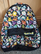 Pokémon school backpack for sale  BOLTON