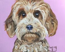 Art labradoodle dog for sale  Shipping to Ireland