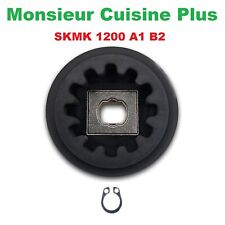 Monsieur Cuisine Plus Engrenage Guide de Couplage Silvercrest SKMK 1200 A1 B2 na sprzedaż  Wysyłka do Poland