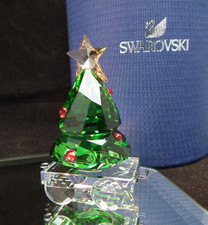 Swarovski crystal green for sale  CANTERBURY